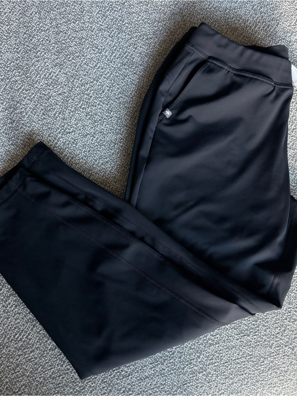 Men's Black Performance Pants
